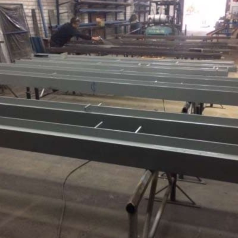 Fabricated Steel Structure