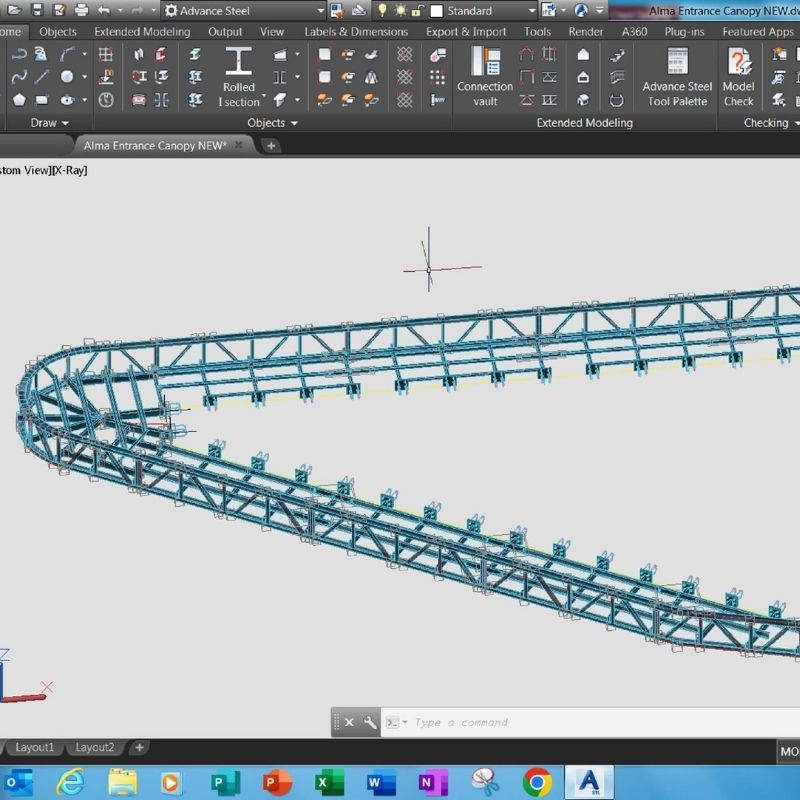 Autodesk Advance Steel, Drafting Software