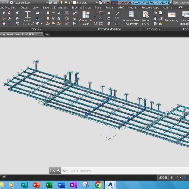 Detailing Steel, Steel Drafting