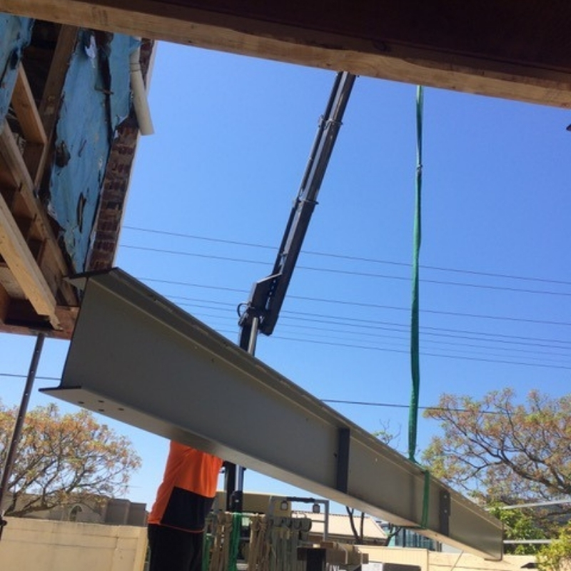 Structural Steel Installation, Auto Desk