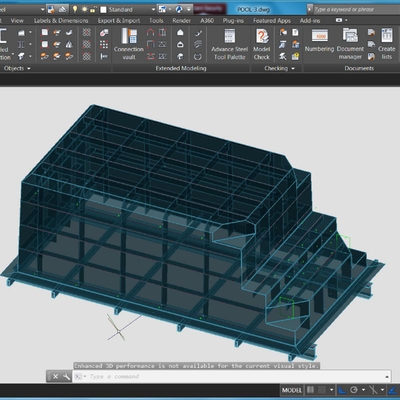 Detailing of Steel Structures, pool monty