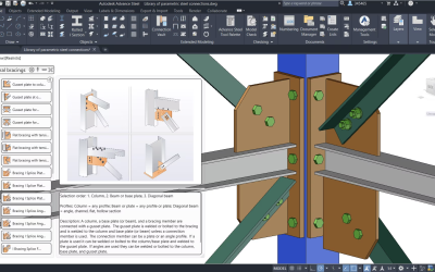 Benefits of Autodesk Advance Steel Software for Fabricated Steel Structure