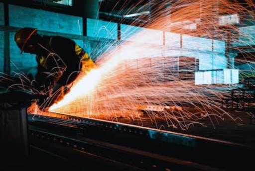 Melbourne steel fabricators are hard at work.