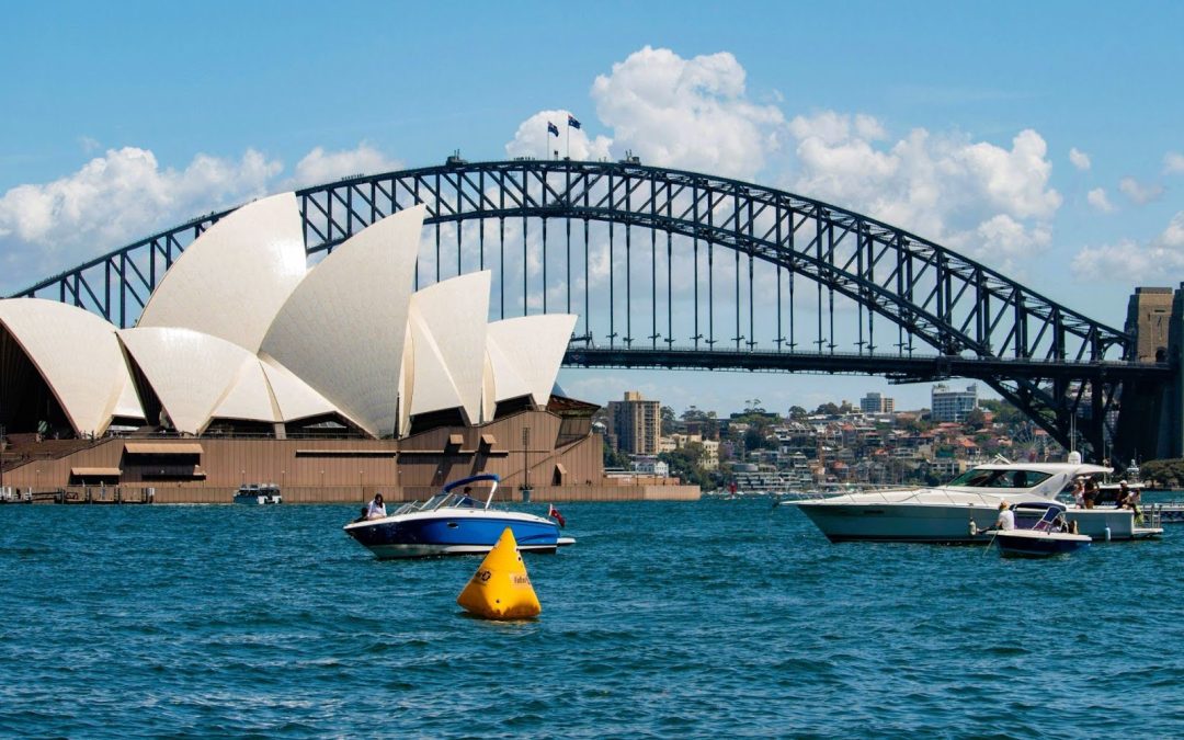 Sydney Harbour Bridge showcasing the legacy of construction steel in modern architecture